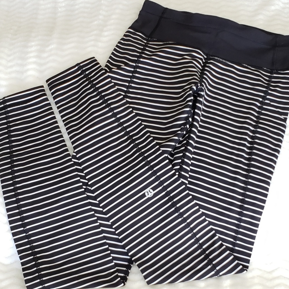 Lululemon Parallel Stripe Speed Tights 4